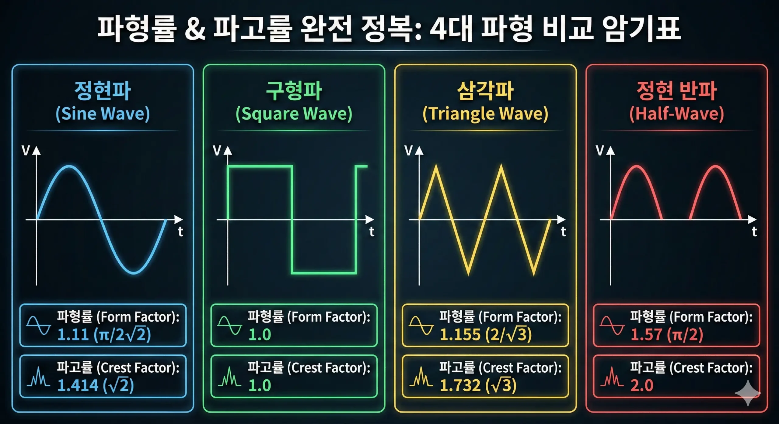 form-factor-crest-factor-comparison-table-sine-square-triangle-wave