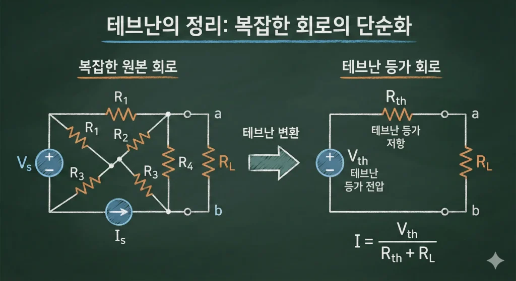 thevenins-theorem-equivalent-circuit-diagram