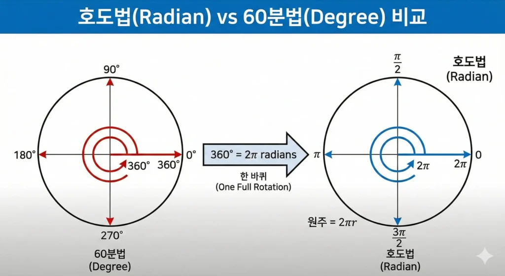 radian-vs-degree-conversion-chart-circle-diagram